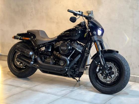 HARLEY-DAVIDSON SOFTAIL FAT BOB 107 